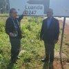 AMBASSADOR VISITS LUANDA, KALULU AND PRESIDENT OBAMA'S FAMILY IN KENYA