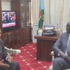 AMBASSADOR SIANGA ABÍLIO DISCUSSES PROSPECTS FOR COOPERATION BETWEEN ANGOLA AND SOUTH SUDAN WITH LOCAL LEADERS