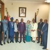 AMBASSADOR SIANGA ABILIO MET AFRICAN EXPERTS ON CHEMICAL PRODUCTS AND WASTE MANAGEMENT