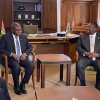 EXTERNAL RELATIONS MINISTER MEETS KENYAN COUNTERPART