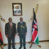  DEFENCE ATTACHÉ ACCREDITED TO KENYA