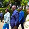 VICE-PRESIDENT OF THE REPUBLIC VISITS THE ANGOLAN EMBASSY IN NAIROBI