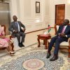 VICE-PRESIDENT OF THE REPUBLIC DISCUSSES BILATERAL COOPERATION WITH PRESIDENT OF THE REPUBLIC OF KENYA 