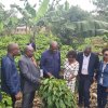 MINISTER OF AGRICULTURE AND FORESTRY VISITS UGANDA'S COFFEE RESEARCH INSTITUTE