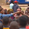 ANGOLAN PARLIAMENTARIAN VISITS REFUGEE CAMP IN SOUTHERN UGANDA