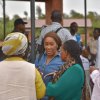 ANGOLAN PARLIAMENTARIAN VISITS REFUGEE CAMP IN SOUTHERN UGANDA