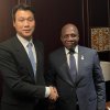 Gallery » MEETING WITH THE SOUTH KOREAN ENVOY TO AFRICA