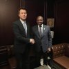 MEETING WITH THE SOUTH KOREAN ENVOY TO AFRICA