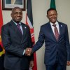  MEETING WITH THE HEAD OF KENYAN DIPLOMACY