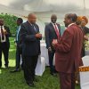 AMBASSADOR SIANGA ABÍLIO AT THE FAREWELL CEREMONY FOR THE HIGH COMMISSIONER OF ZAMBIA 