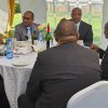AMBASSADOR SIANGA ABÍLIO AT THE FAREWELL CEREMONY FOR THE HIGH COMMISSIONER OF ZAMBIA 