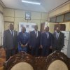 SADC AMBASSADORS RECEIVED AT THE MINISTRY OF FOREIGN AFFAIRS 