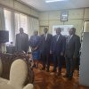 SADC AMBASSADORS RECEIVED AT THE MINISTRY OF FOREIGN AFFAIRS 