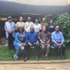 ENVIRONMENT MINISTER VISITS NAIROBI NATIONAL PARK