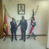 NEW TANZANIAN HIGH COMMISSIONER IN NAIROBI VISITS ANGOLAN CHANCELLERY