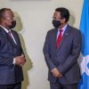 Gallery » SOMALIA - ANGOLAN AMBASSADOR RECEIVED AT THE PRESIDENTIAL PALACE IN MOGADISC