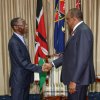 Gallery » Encontro com o Presidente do Quénia, Uhuru Kenyatta - The meeting with President Uhuru Kenyatta