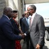 Gallery » Chegada do  Vice - Presidente, Bornito de Sousa, à Nairobi - The arrival of the Vice-President in Nairobi