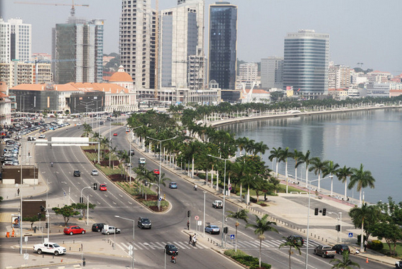 View of Luanda – Capital city of Angola
